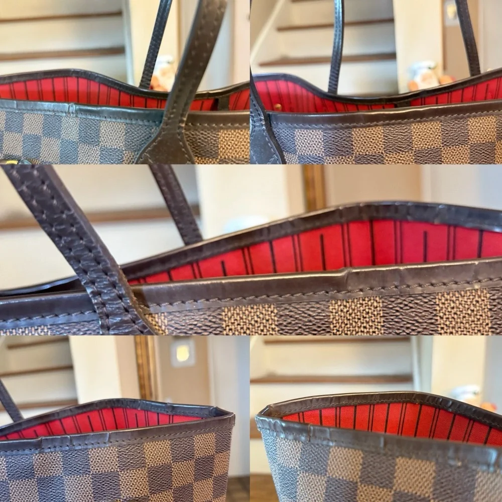 Louis vuitton Neverfull GM damier ebene - Picture 3 of 14